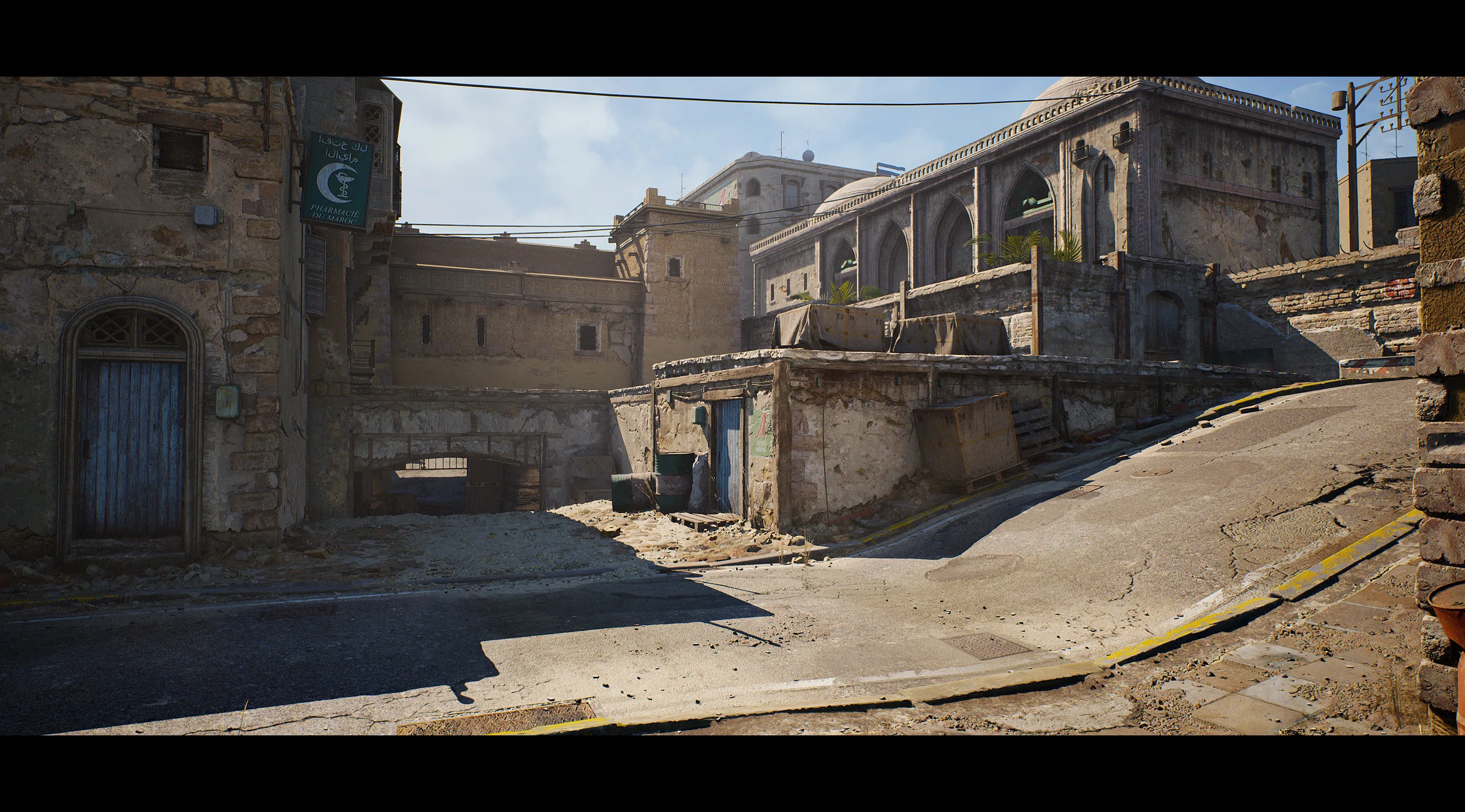 Counter-Strike's Iconic De_Dust 2, Remade in Unreal Engine 4 — Kotaku