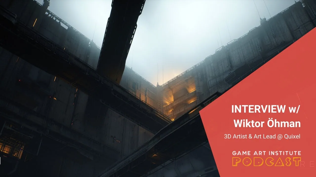 Live with Wiktor Öhman — Game Art Institute
