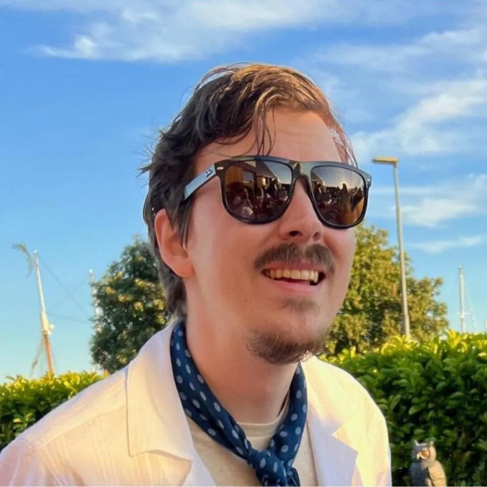 Portrait of Wiktor Öhman, 3D environment artist