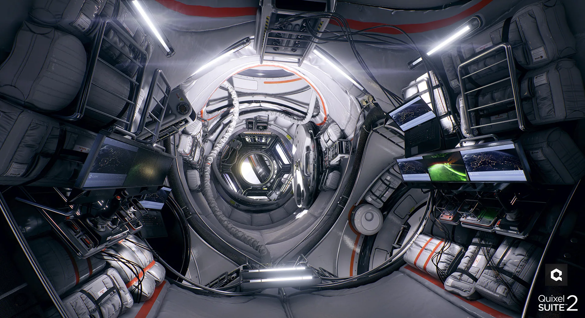 Texturing Space Environment — 80 Level