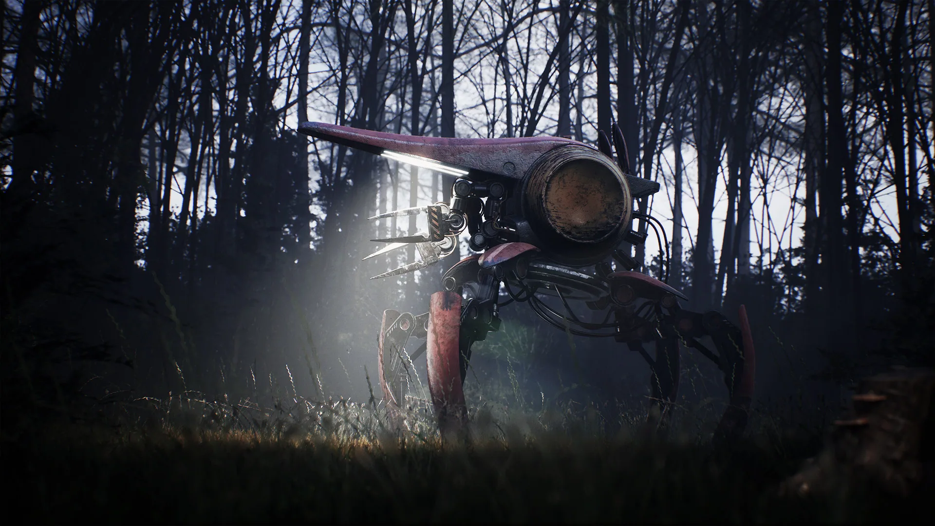Swedish Mechs — A Simon Stålenhag Tribute